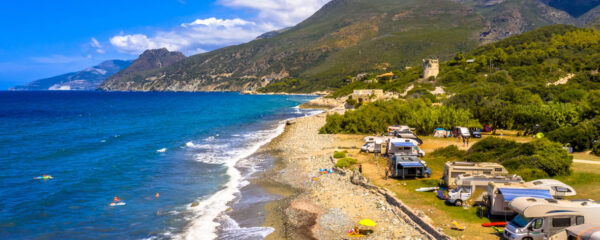Camping en Corse